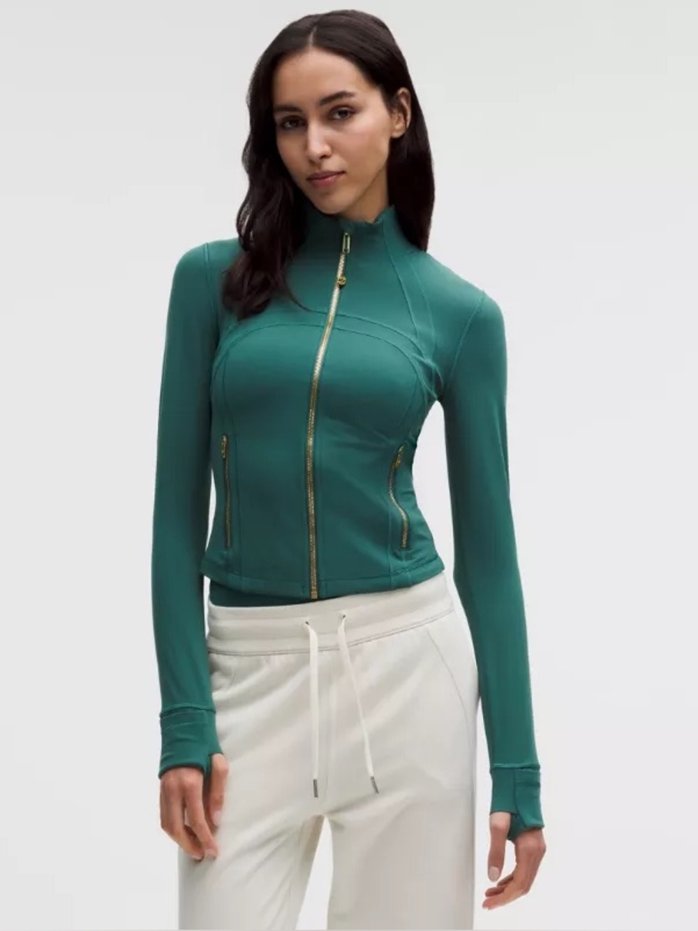 LULULEMON DEFINE CROP JACKET